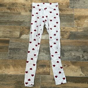 Old Navy, Girls XXL (18), Heart Leggings